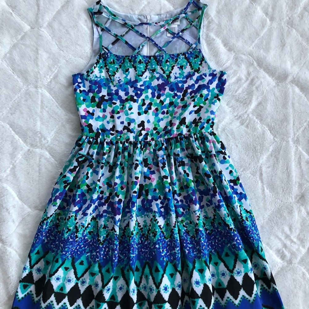 Beautiful Emily West Girls Dress